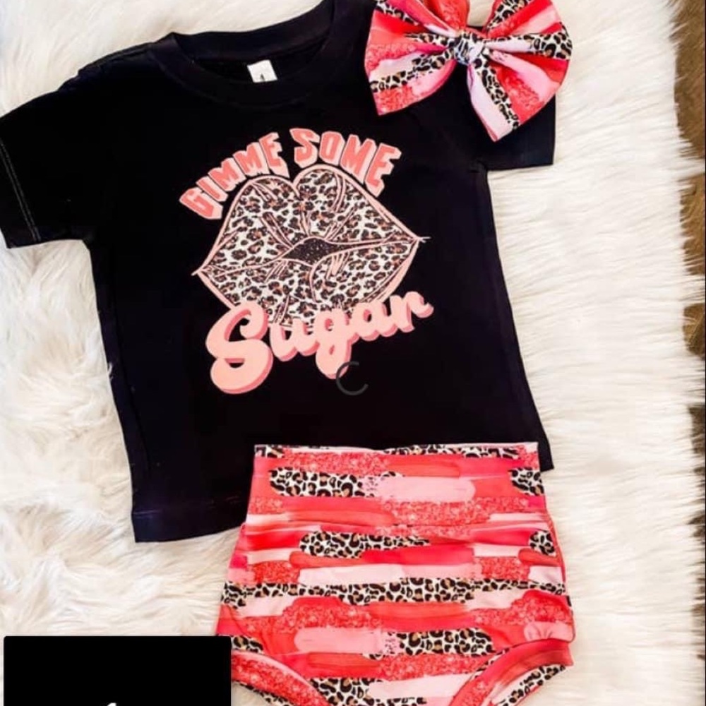 3 pc Bummie Set - Picture 2 of 2